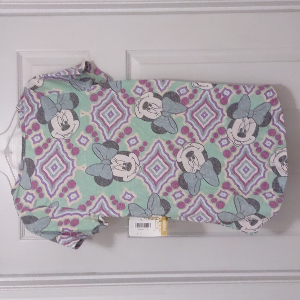 NWT LulaRoe Disney Minnie Mouse Top Size S - Picture 3 of 5